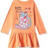 T2F Girls Knee-Length Casual Dress
