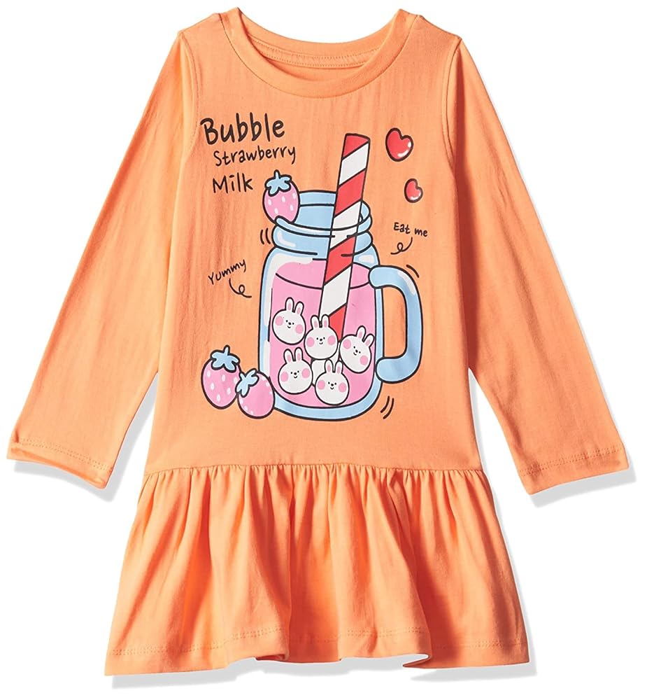 T2F Girls Knee-Length Casual Dress