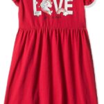 T2F Girls Knee-Length Casual Dress