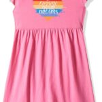 T2F Girls Knee-Length Casual Dress