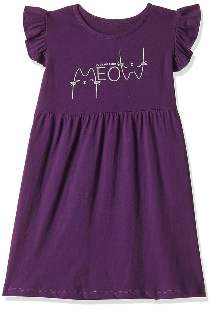 T2F Girls Knee-Length Casual Dress