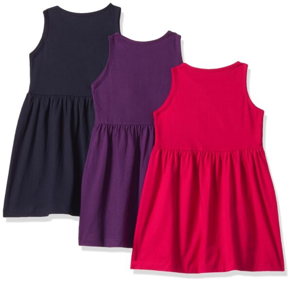 T2F Girls Knee-Length Casual Dress(Pack of 3)