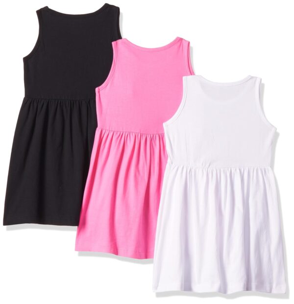 T2F Girls Knee-Length Casual Dress(Pack of 3)