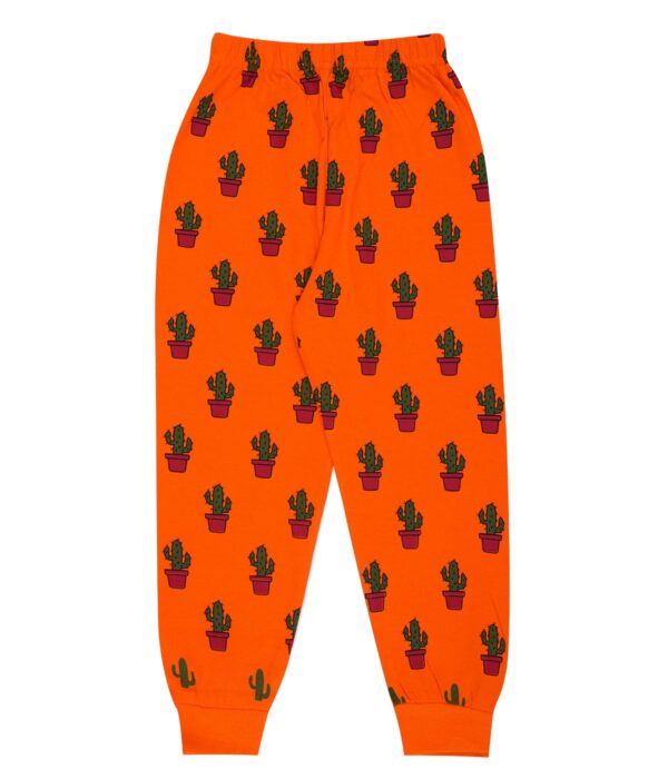 T2F Girl's Regular Fit Mid Rise Track Pant