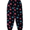 T2F Girl's Regular Fit Mid Rise Track Pant