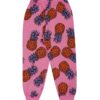 T2F Girl's Regular Fit Mid Rise Track Pant