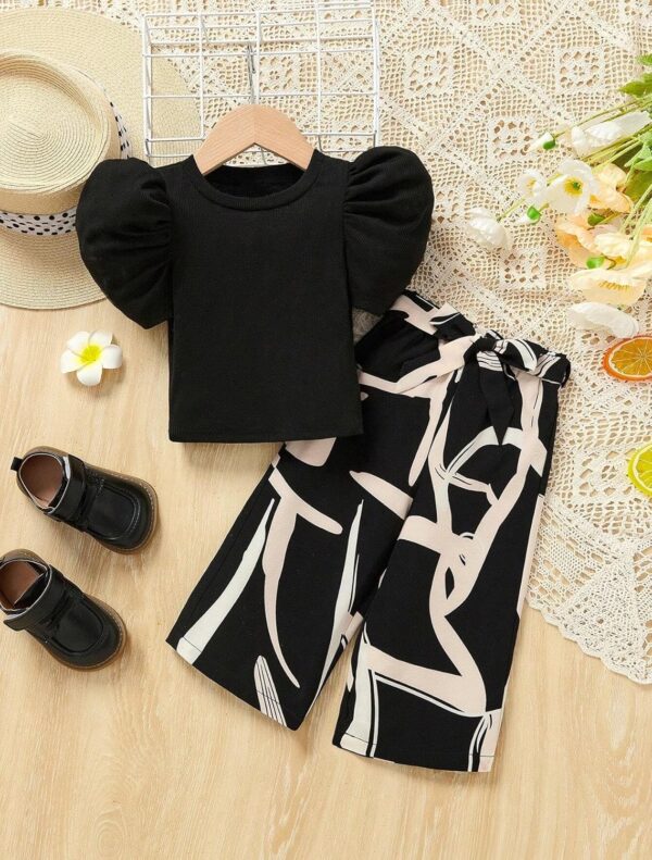 TAGAS GIRLS Top With Pant