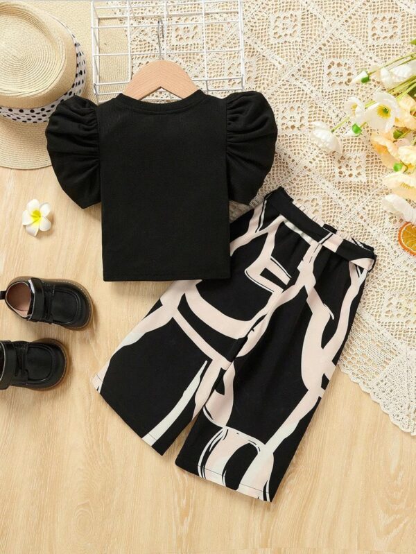 TAGAS GIRLS Top With Pant
