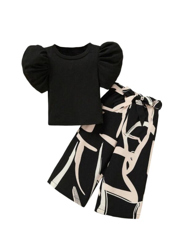 TAGAS GIRLS Top With Pant