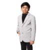 TAHVO Blazer for Boys | Lycra Blend Regular Fit with Notched Lapel and Side Vents