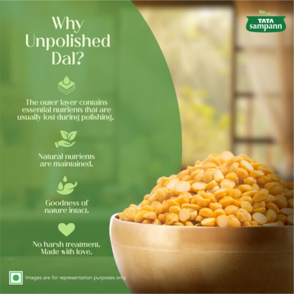 Tata Sampann Chana Dal, 1kg