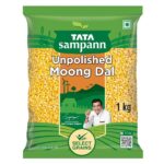 Tata Sampann Unpolished Moong Dal (Split), 1Kg