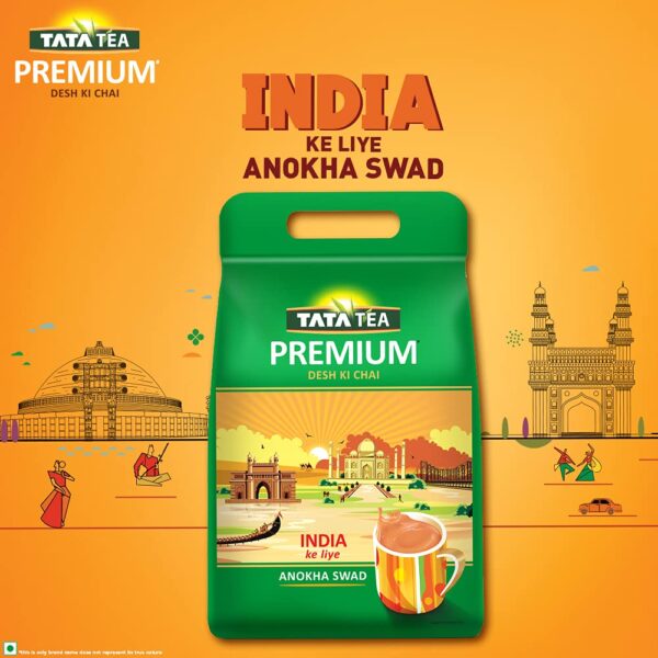 Tea Premium 1.5kg, Desh Ki Chai, Unique Blend Crafted For Chai Lovers Across India, Black Tea, Loose Leaves