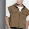 The Indian Garage Co Men Oversized Solid Cutaway Collar Street Wear Shirt