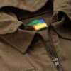 The Indian Garage Co Men Oversized Solid Cutaway Collar Street Wear Shirt