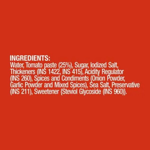 Tomato Ketchup - Classic Blend, 900 grams | No MSG |100% vegan