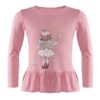 TotzTouch Cotton Girls Night Wear T Shirt & Pyjama Full Sleeves | Night Dress for Girl Kids | Night Dresses Tee Top & Pajama Pant Set of 3