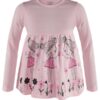 TotzTouch Cotton Girls Night Wear T Shirt & Pyjama Full Sleeves | Night Dress for Girl Kids | Night Dresses Tee Top & Pajama Pant Set of 3
