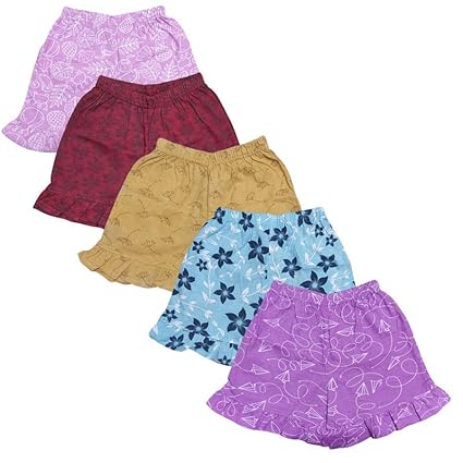 TotzTouch Kids Girls Shorts | Baby Girls Shorts Cotton Bottoms Summer Style