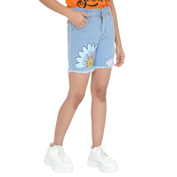 TotzTouch Kids Girls Shorts | Baby Girls Shorts Cotton Bottoms Summer Style