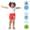 TotzTouch Kids Girls Shorts | Baby Girls Shorts Cotton Bottoms Summer Style