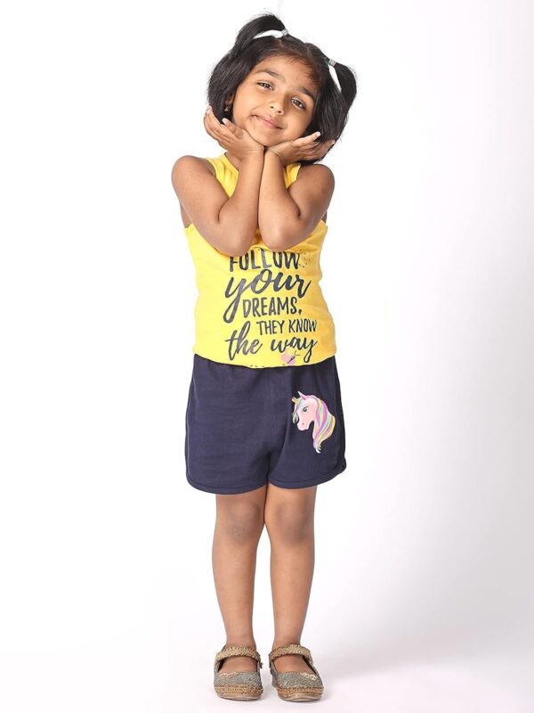 TotzTouch Kids Girls Shorts | Baby Girls Shorts Cotton Bottoms Summer Style