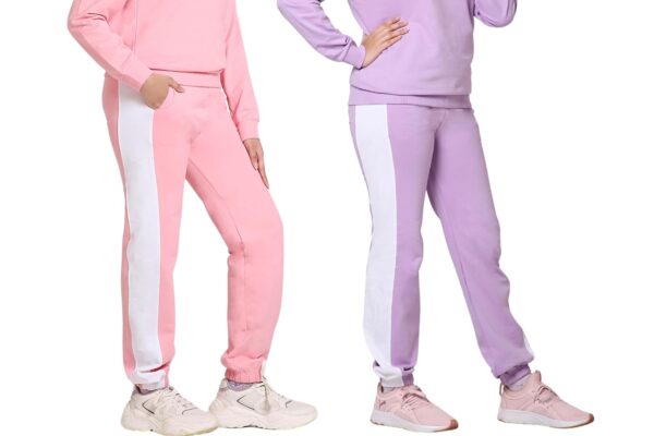 TotzTouch Printed Cotton Girls Pyjama Pants/Hypoallergenic Girl Pajamas for Day & Night Regular Wear/Elastic Waist/Non Shrink/Fade Pajama Pant (Pyjama Size Option 6 Month To 16...