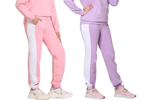 TotzTouch Printed Cotton Girls Pyjama Pants/Hypoallergenic Girl Pajamas for Day & Night Regular Wear/Elastic Waist/Non Shrink/Fade Pajama Pant (Pyjama Size Option 6 Month To 16...