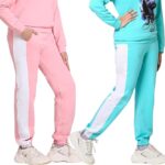 TotzTouch Printed Cotton Girls Pyjama Pants/Hypoallergenic Girl Pajamas for Day & Night Regular Wear/Elastic Waist/Non Shrink/Fade Pajama Pant (Pyjama Size Option 6 Month To 16...