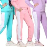 TotzTouch Printed Cotton Girls Pyjama Pants/Hypoallergenic Girl Pajamas for Day & Night Regular Wear/Elastic Waist/Non Shrink/Fade Pajama Pant (Pyjama Size Option 6 Month To 16...