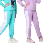 TotzTouch Printed Cotton Girls Pyjama Pants/Hypoallergenic Girl Pajamas for Day & Night Regular Wear/Elastic Waist/Non Shrink/Fade Pajama Pant (Pyjama Size Option 6 Month To 16...