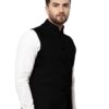Vastraa Fusion Men's Export-Quality Indian Traditional Nehru Jacket/Waistcoat