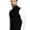 Vastraa Fusion Men's Export-Quality Indian Traditional Nehru Jacket/Waistcoat