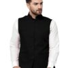 Vastraa Fusion Men's Export-Quality Indian Traditional Nehru Jacket/Waistcoat