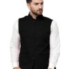 Vastraa Fusion Men's Export-Quality Indian Traditional Nehru Jacket/Waistcoat
