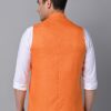 Vastraa Fusion Men's Export-Quality Indian Traditional Nehru Jacket/Waistcoat