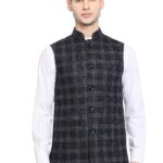 Vastraa Fusion Men's Traditional Nehru Jacket Modi Waistcoat