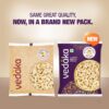 Vedaka Whole Cashews | 200 Gram | Grade W320 Kaju | Gluten-Free & Plant Based Protein | Firm Texture, Rich Taste | Regular-Sized, Non-Split | Healthy Snack