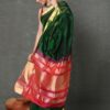 Very Much Indian Women's Handloom Cotton Saree with Border Contrasting Pallu & Butti Blouse Piece Featured on Shark Tank India