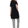 Women's Cotton Embroided Long Length Night Suit Set
