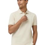 XYXX Men's Nova 100% Combed Cotton Regular Fit Polo T-Shirt