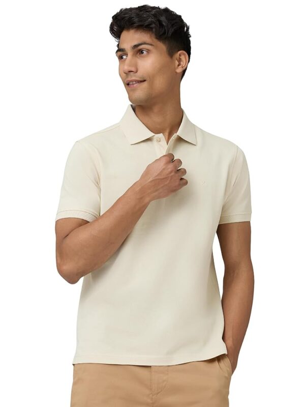 XYXX Men's Nova 100% Combed Cotton Regular Fit Polo T-Shirt