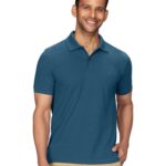 XYXX Men's Nova 100% Combed Cotton Regular Fit Polo T-Shirt