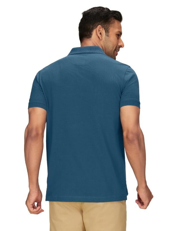 XYXX Men's Nova 100% Combed Cotton Regular Fit Polo T-Shirt