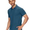 XYXX Men's Nova 100% Combed Cotton Regular Fit Polo T-Shirt