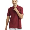 XYXX Men's Nova 100% Combed Cotton Regular Fit Polo T-Shirt