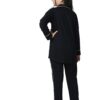 ZEYO Girls Night Suit Set Cotton Solid Plain Pajama Set Night dress 5512