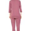 ZEYO Women's Cotton Dot Printed Pajama Set Night Suit Set Of Shirt & Pyjama 5242