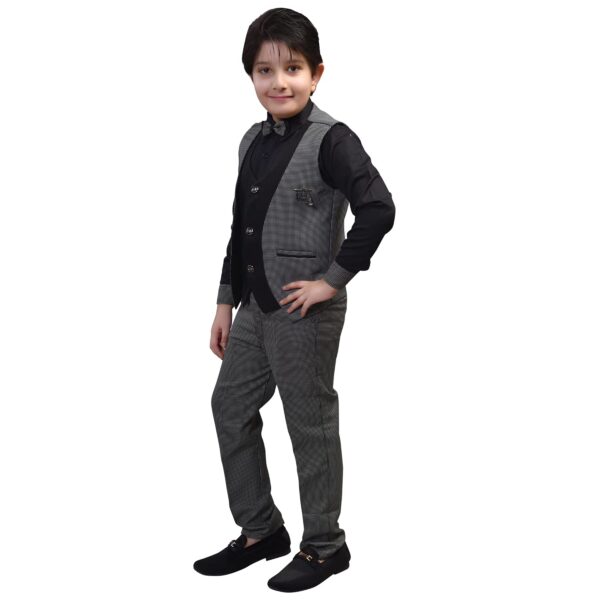 ZOLARIO 3 Piece Boys Clothing Dress for Kids Boys, Coat, Pant and Shirt Set, Ideal for Wedding and Birthday.