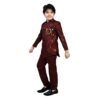 Zolario Clothing Set, Indo Western Dress for Kids Boys, Jacket and Pant Set, Ideal for Wedding, Birthday and Party.